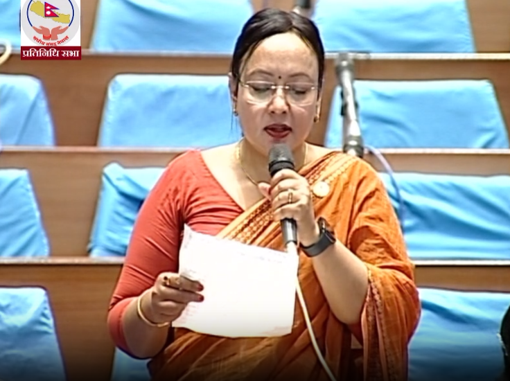 महिला आर्थिक शशक्तिकरणको अभ्यास नियाल्दै अन्तर राजनीतिक दल महिला सञ्जाल